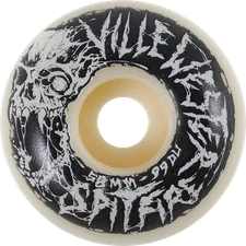 SPITFIRE WESTER F4 99A ANNIHILATION 58MM NAT WHEELS SET