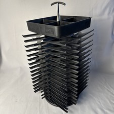 Stampin Up Ink Pad Caddy Rotating Carousel Storage Rack Holder Tray w/ 48 Slots