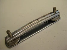 Vintage 70's Teisco Lyle Harmony Kent Sekova Guitar Bridge Part for Project