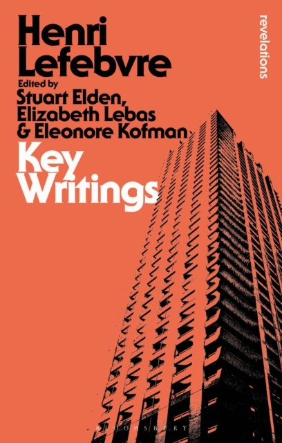 Key Writings by Henri Lefebvre (Paperback Book)