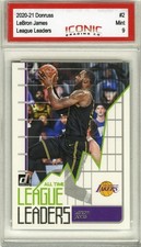 2020-21 Panini Donruss - All-Time League Leaders LeBron James #2