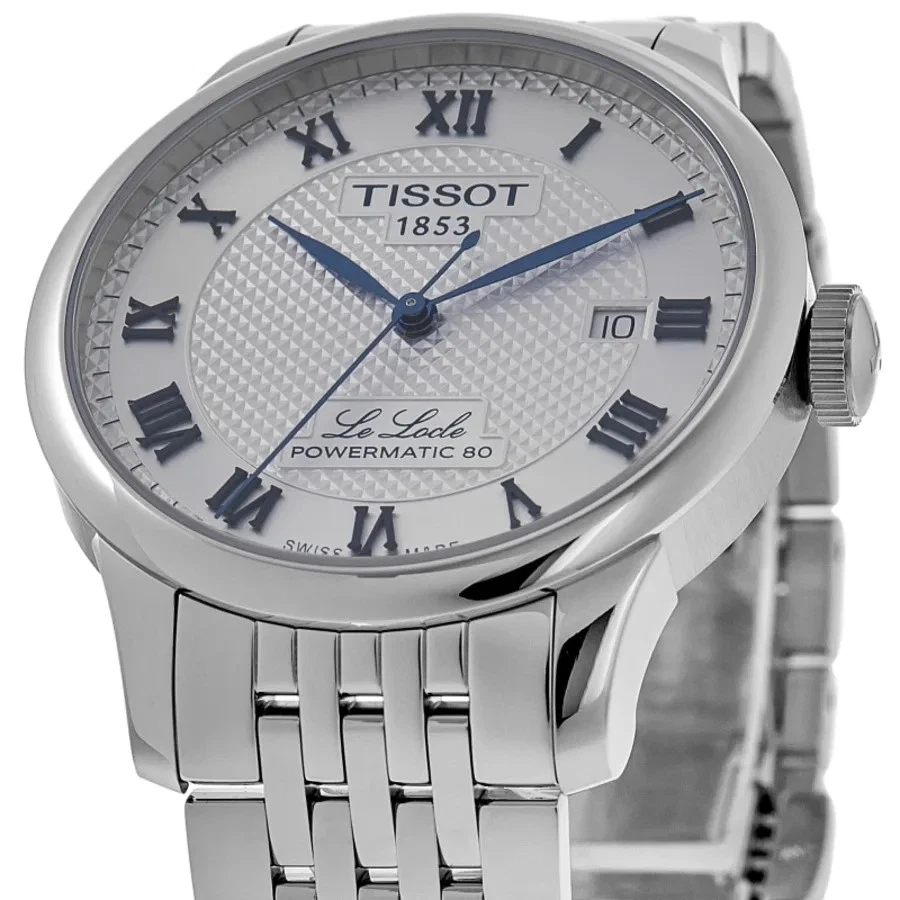 Nuevo Reloj Hombre Tissot Le Locle Powermatic 80 20th T006.407.11.033.03 Foto 2 de 4