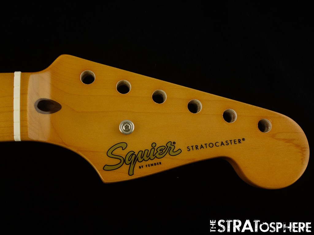 Fender Squier Classic Vibe 50s Strat NECK Guitar Vintage Tint 