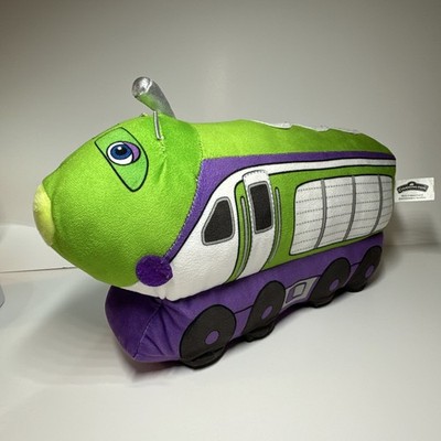 Chuggington Koko Train Engine Plush 14  Stuffed Toy Herschend Entertainment