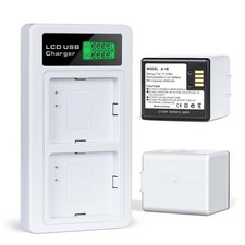 2-Packs 2440mAh Battery and Charger for Arlo /2