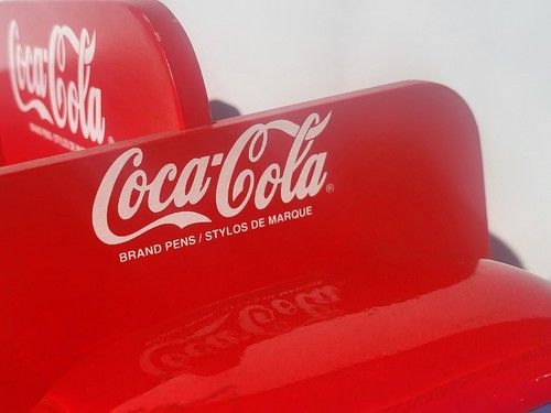 No tin toy (Wood & bisquit) Memorabilia COCA COLA PEN HOLDER TRUCK limited edit. - Picture 7 of 20