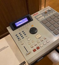 AKAI professional MPC2000XL with Power Cable and CF Card Tested Working Sampler