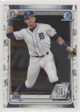 2020 Bowman Draft Chrome Trei Cruz #BD-11 0o6v