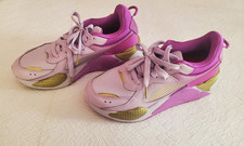 Womens Size 9 Purple Gold Tennis Running Shoe...