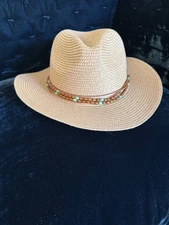Womens hat coco + carmen one size made in china, made of 100% paper
