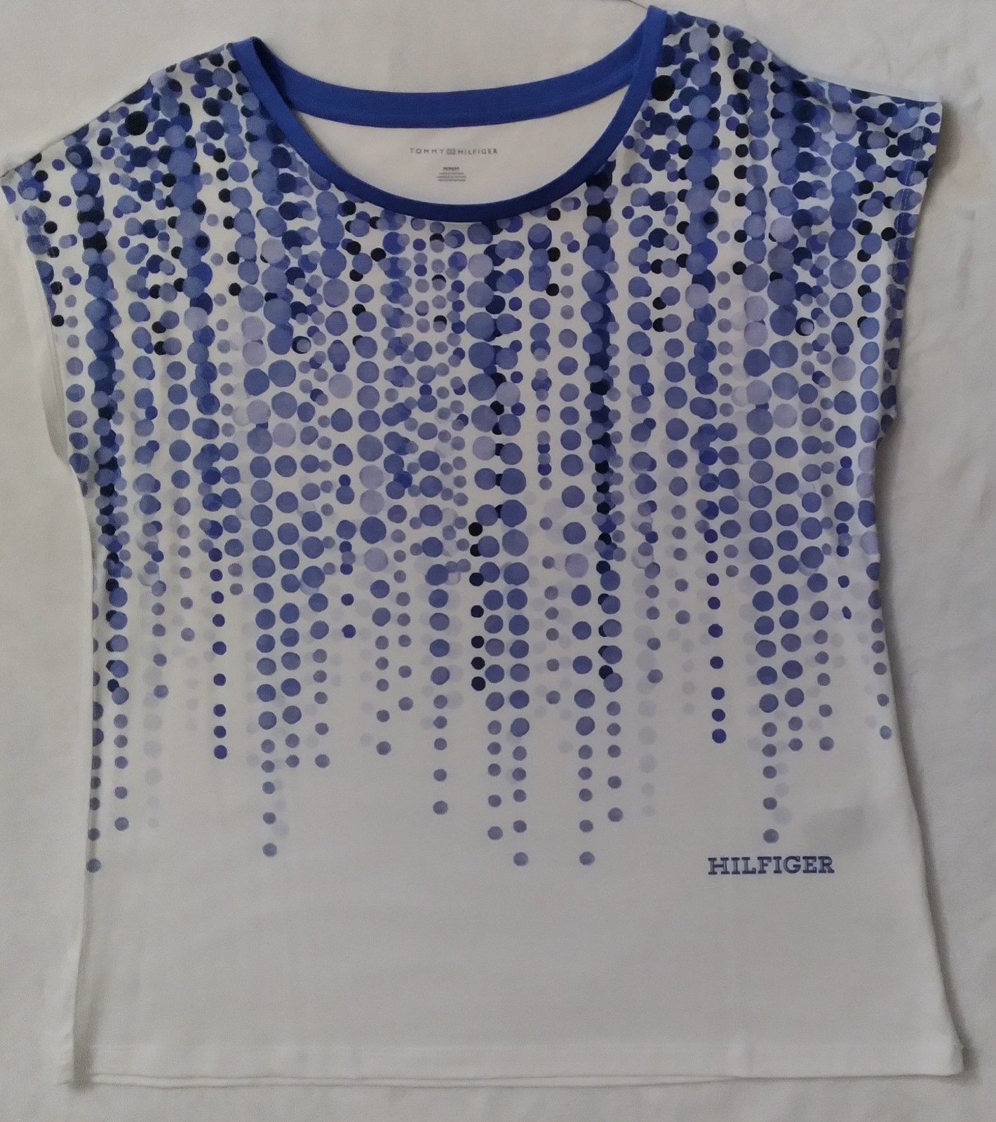 Tommy Hilfiger Women's Sleeveless T-Shirt Top  Medium NWT