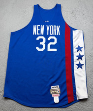 Mitchell & Ness Julius Erving 1975-76 Authentic Hardwood Classic Jersey Sz56 USA