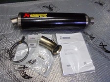 Bmw 1200S/R 05-08 Akrapovic S/O Slip-On Exhaust Silencer