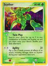 Pokémon TCG - Scyther Reverse Holo Stamped (English) Unseen Forces 46/115 - HP on eBay