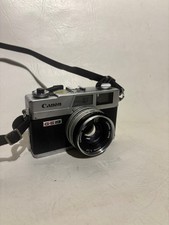 Canon Canonet QL17 G -III 35mm Rangefinder Camera