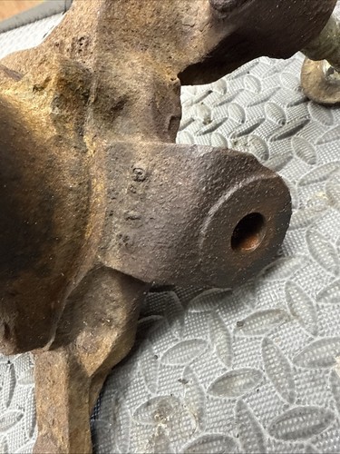 1989–1994 Nissan 240SX S13 Left Rear Suspension Knuckle Spindle Upright 4-Lug - Picture 10 of 21