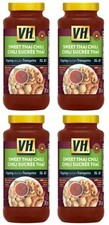 VH Sweet Thai Chili Dipping Sauce with Mild Spice, 341mL (4 Pack)