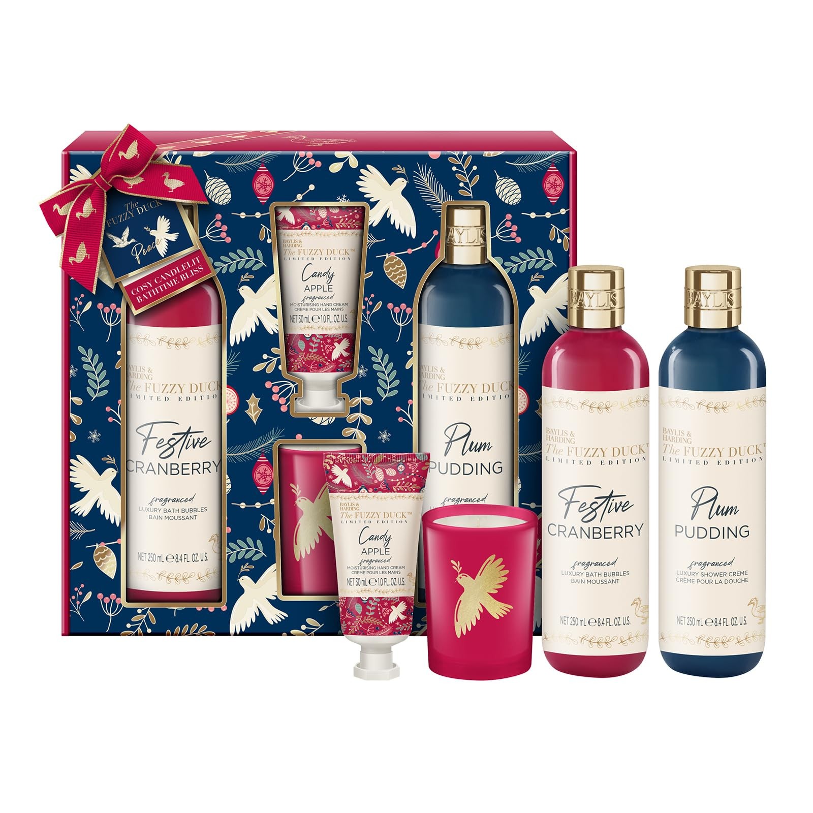 Baylis & Harding The Fuzzy Duck Winter Wonderland Luxury Candlelit Bathing Gift