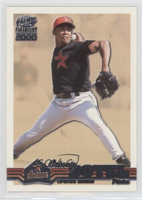 2000 Pacific Paramount Update Octavio Dotel #44-U 0q3