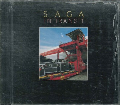 SAGA ''In Transit'' CD-Album