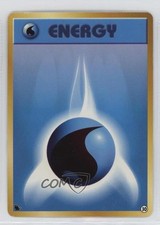Water Energy Japanese Pokemon Intro Pack: Squirtle #30 1999