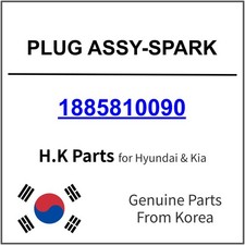 Genuine Hyundai Spark Plug 18858-10090 for Pride / Rio
