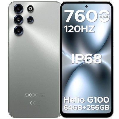 2026 DOOGEE B10PRO Android 16 Smartphone 64GB+256GB 7600mAh Handy Ohne Vertrag