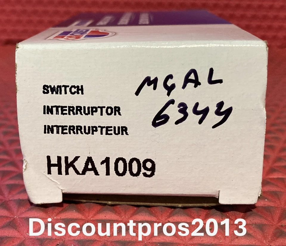 Carquest HKA1009 HVAC Blower Control Switch Ford Mazda Mercury 1994-2011 - Image 2 of 2