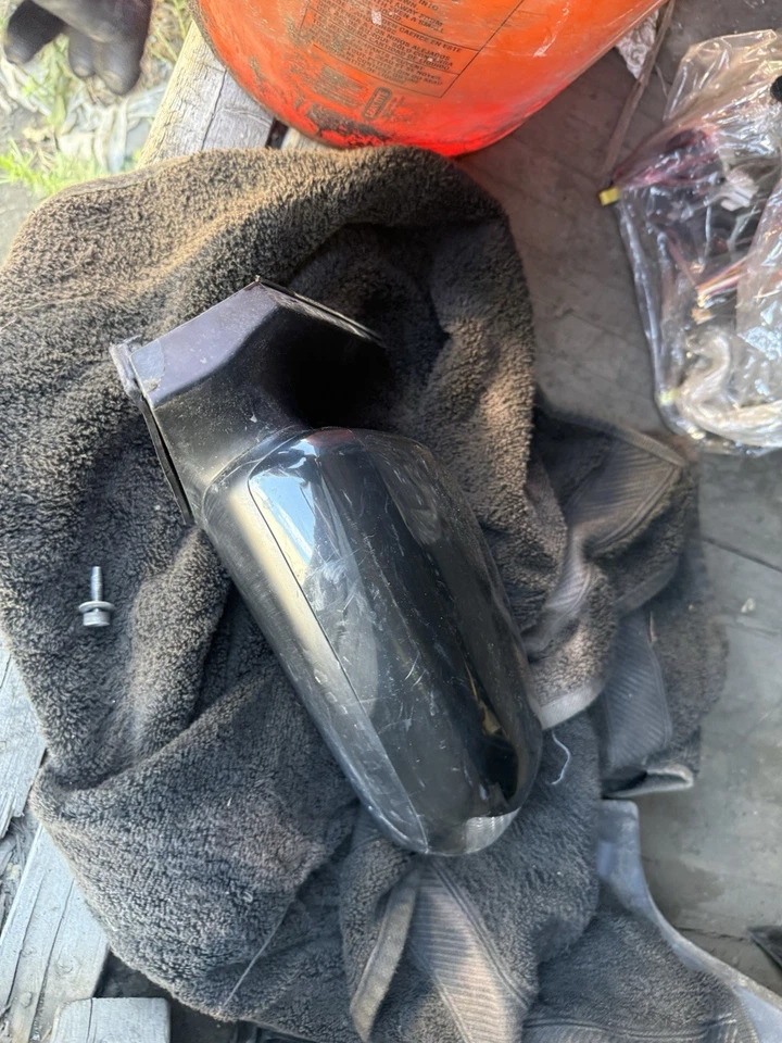 Espejo de puerta lateral izquierdo del conductor 05-10 Scion Tc Foto 4 de 4