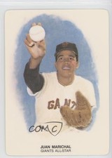 1984 San Francisco Giants All-Time All-Stars Stadium Giveaway Juan Marichal 0b0