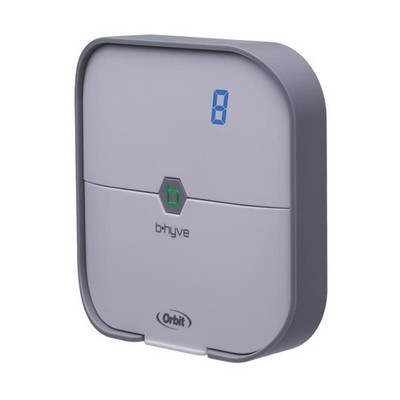 Orbit B-hyve 8-Zone Programmable Irrigation Timer Gray 57925