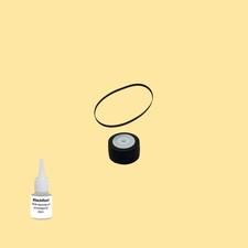 Riemen Andruckrolle Öl = Kit 8 für Uher UCT 370 CR Cassette Deck