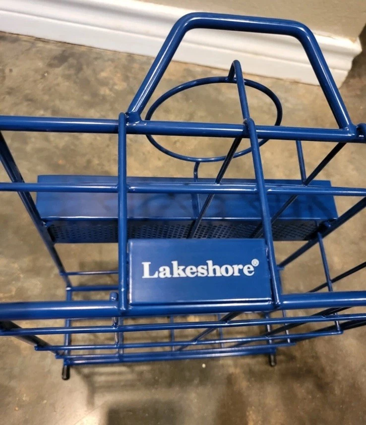 Caja escolar de aprendizaje a orillas del lago para tazas de lápiz de pintura etc. Foto 2 de 4