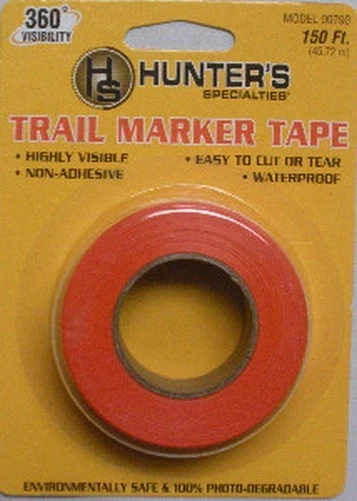 Hunters Specialties 00790 Trail Marker Flagging Tape - Image 2 of 3