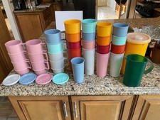 Vintage Tupperware Lot of Mixed items, 33 pieces Total, Excellent Condition