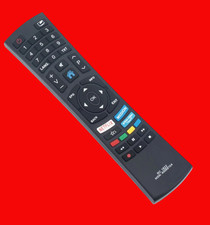 Replacement Medion RC1822 40069104 TV Remote with Netflix Medion Prime Video Key