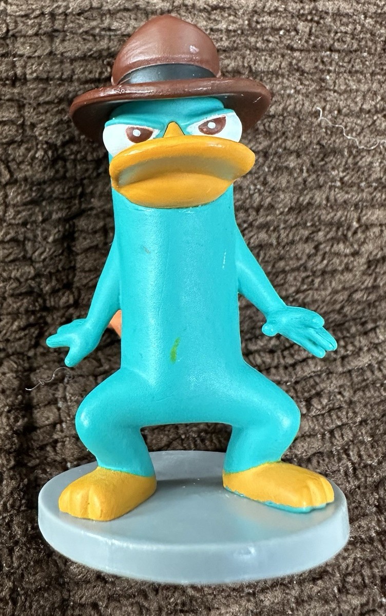 Perry The Platypus Action Figure