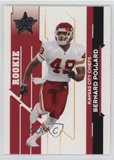 2006 Leaf Rookies & Stars Rookie /999 Bernard Pollard #187 18bz