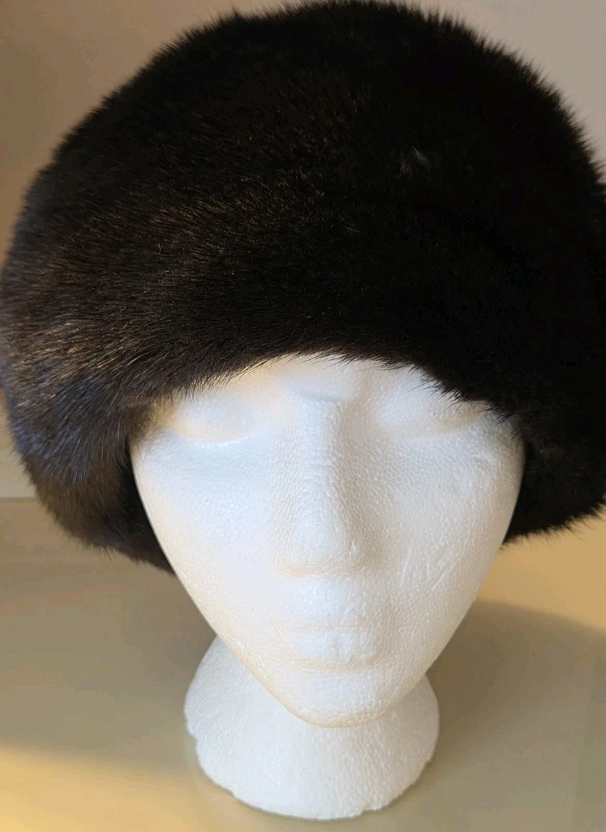 vintage mink hat products for sale | eBay