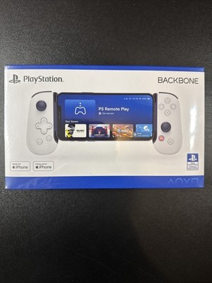 NEW PlayStation Backbone For iPhone Factory Sealed NEW