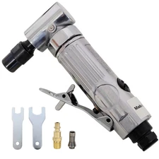 Air Angle Die Grinder Ball Bearing Construction Mini Pneumatic Angle Die Grinder
