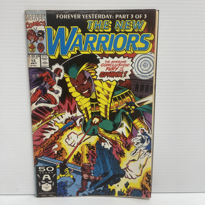 The New Warriors #13 (Marvel Comics July 1991)