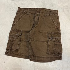 Vintage y2k Brown Levi's Cargo Short