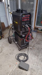 PRIMEWELD WELDER 225 W/ MAXCOOL 3000 WATER COOLER+ WTR COOLED TORCH + ACCESSORIE