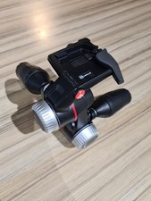 Manfrotto MHXPRO-3W 3-way Tripod Pan Tilt Head Inc QR plate
