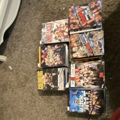 WWE Best Pay-Per-View Matches DVD Box Set 2017 John Cena Roman Reigns Lesnar
