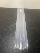 EKWB EK-Loop Acrylic Hard Tube, 12mm OD, 500mm, Clear, 2-pack, NEW 