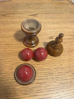BALL and Silk Vase Magic Trick With Instructions Plus Other Trick