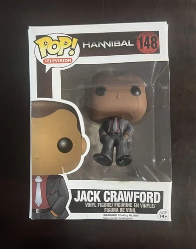Jack Crawford - Hannibal - Television Vaulted Funko Pop 148 New