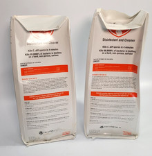 (2) Defender C15338 Disinfectant & Cleaner Ta...